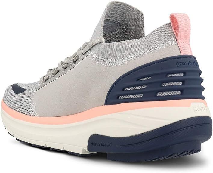 Gravity Defyer GDEFY Womens MATeeM CrossTrainer TB9036FGPM GrayPink New - AllSportsWearUSA